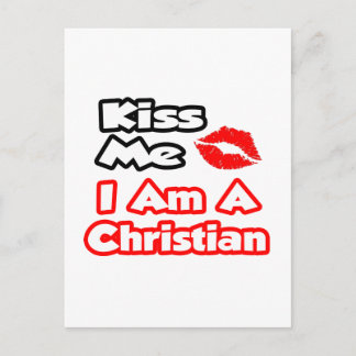 Postal Bésame.. Soy Cristiano