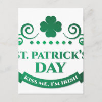 bésame, soy irlandés.