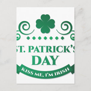 Postal bésame, soy irlandés.