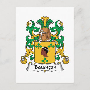 Postal Besancon Family Crest
