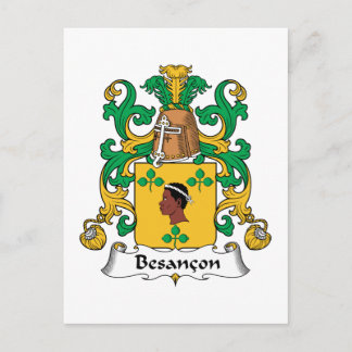 Postal Besancon Family Crest