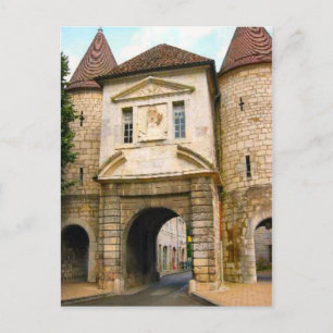 Postal Besançon, Puerta de enlace de la ciudad antigua