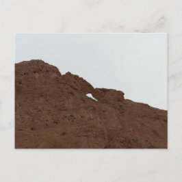 Postal Besando camellos, Jardín de los Dioses, Colorado