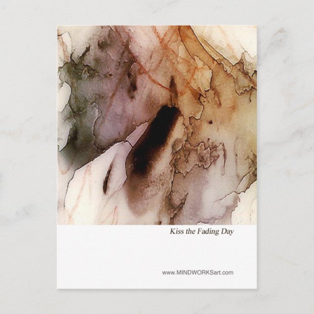 Postal Besar el día de la decadencia (Anverso)