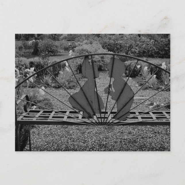 Postal besarme rápido (Anverso)