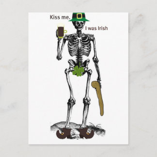 POSTAL BESE, ERA IMPRESIÓN IRLANDESA DE SKELETON