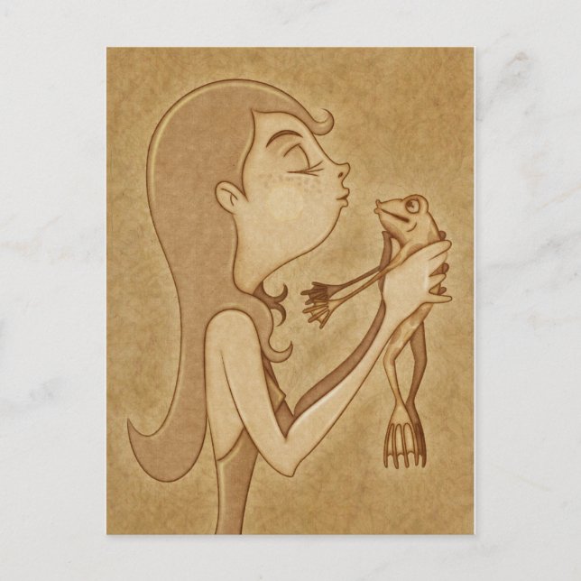 Postal Beso 3 (Anverso)