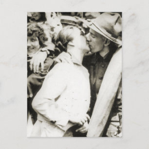 Postal Beso de adiós 1915