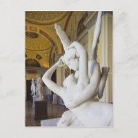 Beso de Cupido y Psique, por Antonio Canova