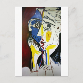 Postal Beso de estilo