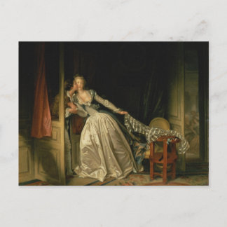 Postal Beso robado - Fragonard