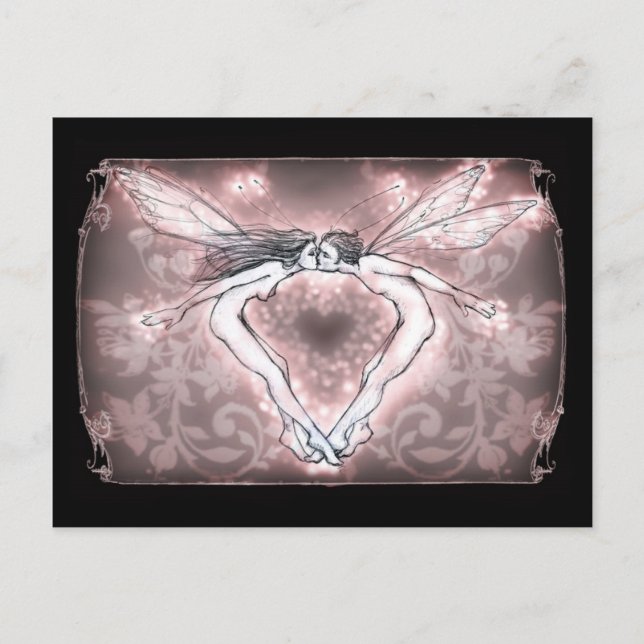 Postal Besos (Anverso)