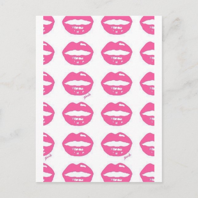 Postal Besos (Anverso)