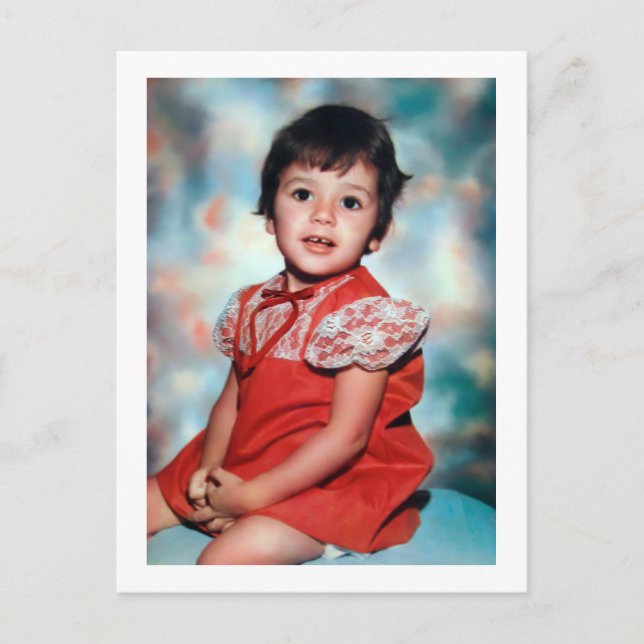Postal Besos de mariposa ~ Postcard (Anverso)