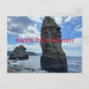Postal besos del cielo