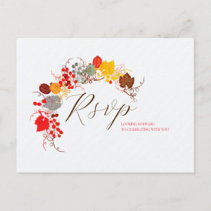 Postal Besos Franceses Uvas Flores Bodas