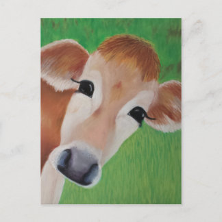 Postal ¡Bessy Dice Hola!