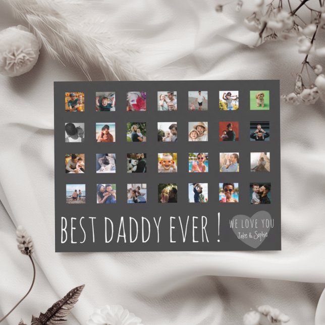 Postal Best Daddy Ever 28 Photo (Subido por el creador)