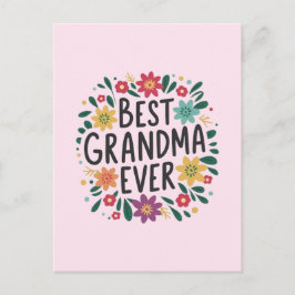 Postal Best grandma ever