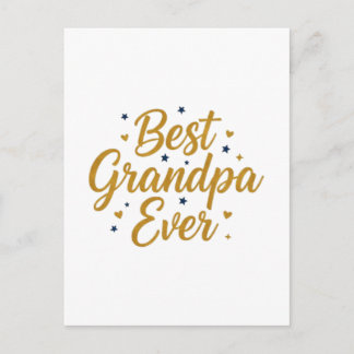 Postal best grandpa ever