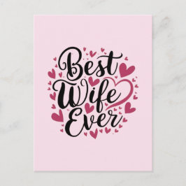 Postal Best wife ever