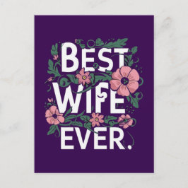 Postal Best Wife ever