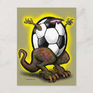 Postal Bestia de fútbol