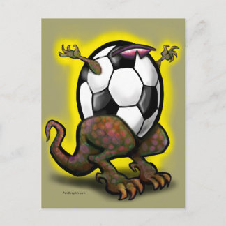 Postal Bestia de fútbol