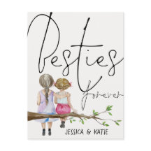 Besties Forever Friends Nombres Chicas Script Post