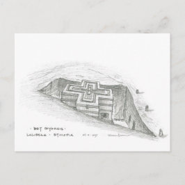 Postal Bet Giyorgis, Lalibela, Etiopía