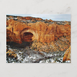 Postal Betatakin En El Monumento Nacional Navajo