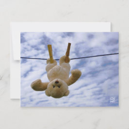 Postal Beterschap en een dikke knuffel.