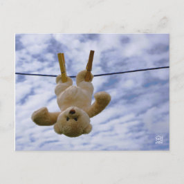 Postal Beterschap en een dikke knuffel.