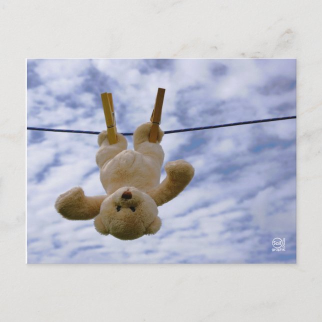 Postal Beterschap en een dikke knuffel. (Anverso)