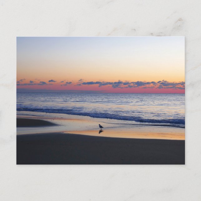 Postal Bethany Beach Sunrise I (Anverso)