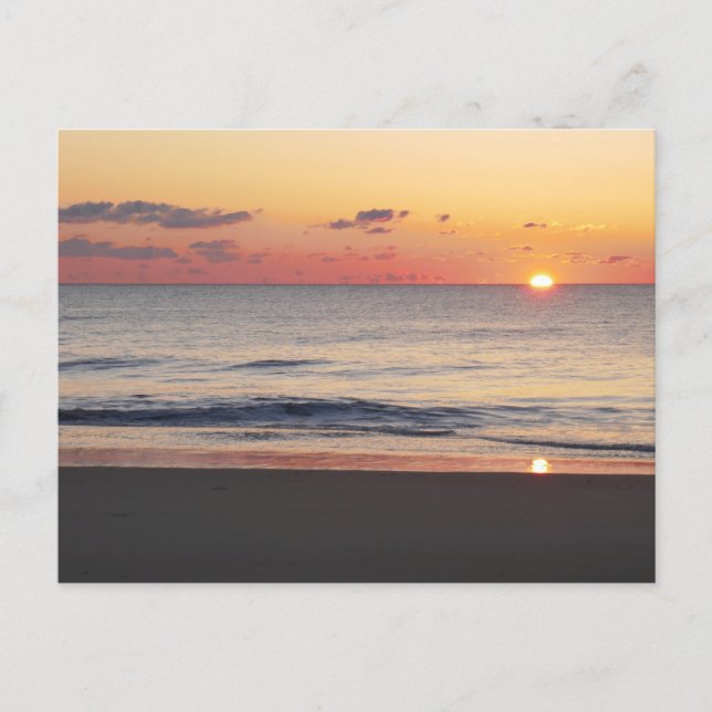 Postal Bethany Beach Sunrise II (Anverso)