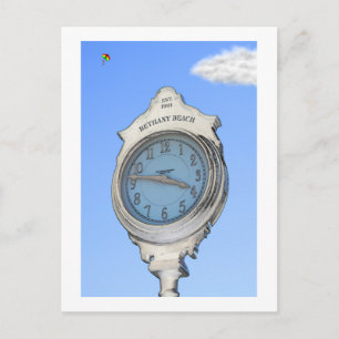 Postal Bethany Clock y Kite