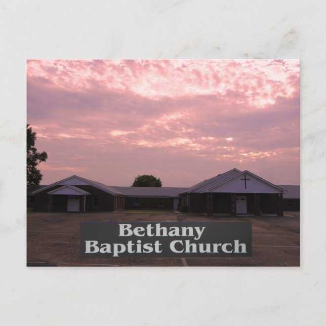 Postal Bethany PostCard (Anverso)
