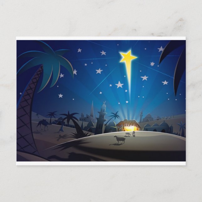 Postal Bethlehem (Anverso)