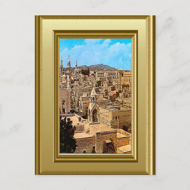 Postal Bethlehem (Anverso)