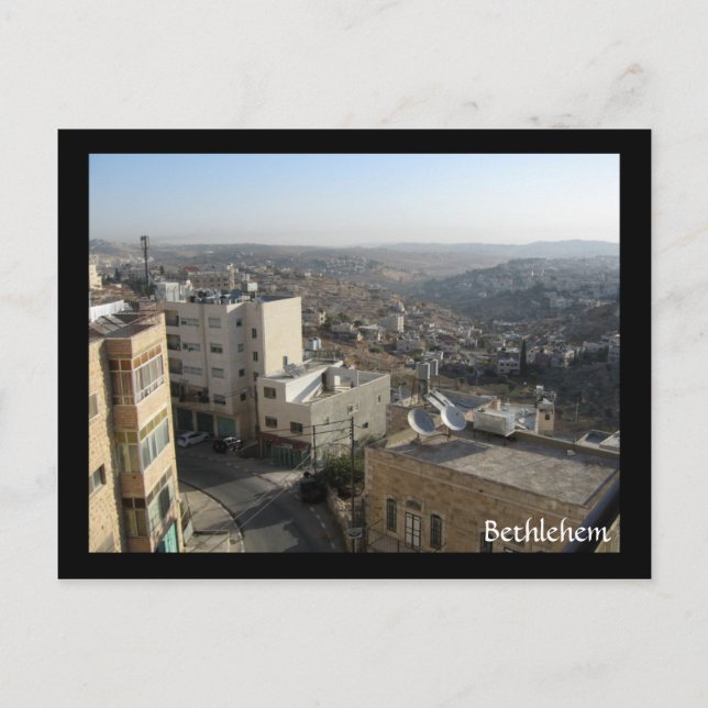Postal Bethlehem (Anverso)