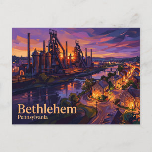Postal Bethlehem Histórico EE. UU.