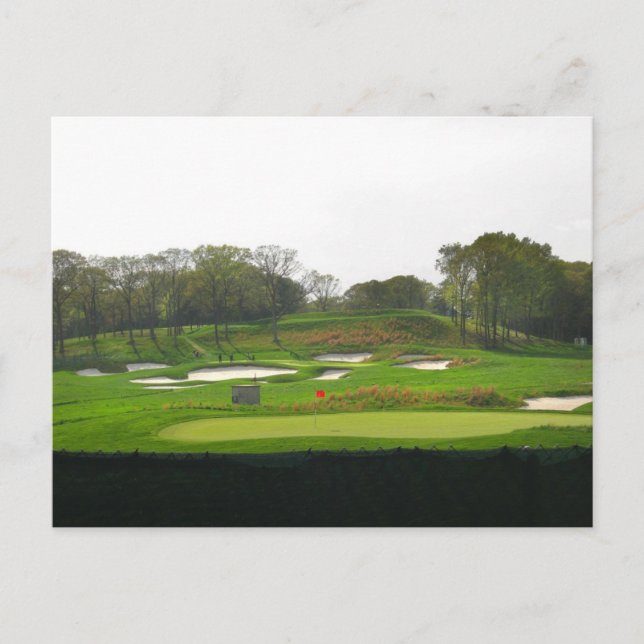 Postal Bethpage Black Course, Farmingdale NY (Anverso)