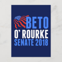Beto O'Rourke para el Senado 2018