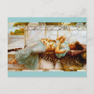 Postal Betrothido por Godward