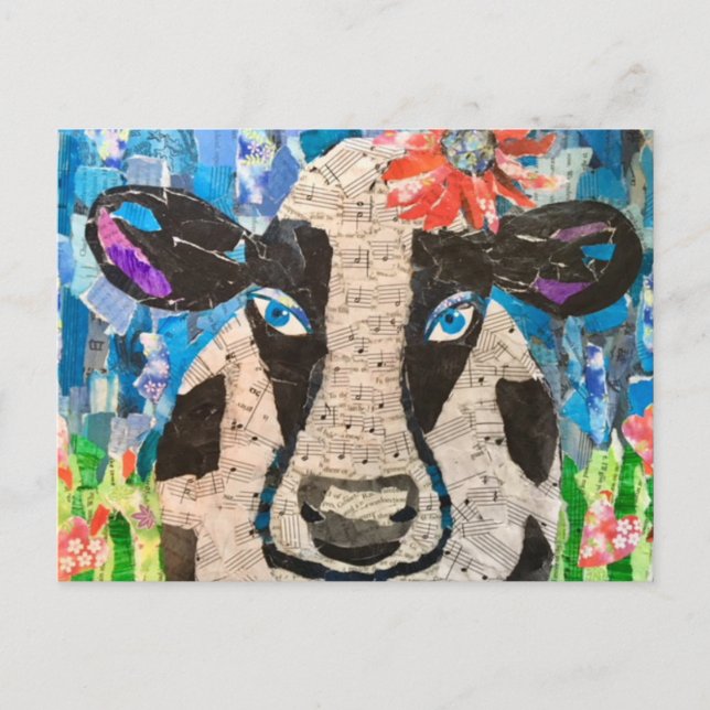 Postal Betsy Blue Eyes (Anverso)