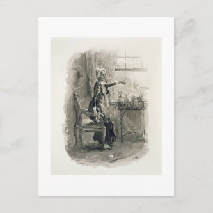 Postal Betsy Trotwood, de 'Charles Dickens: A Gossi