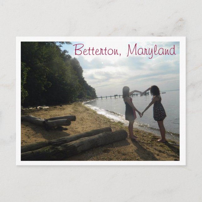 Postal Betterton (Anverso)