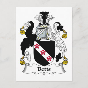 Postal Betts Family Crest