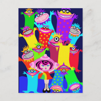 Postal Betty, una nave espacial, y los monstruos mágicos